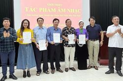 Hội Âm nhạc Hà Nội có thêm một nhạc sỹ đến từ Báo Xây dựng
