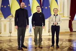 EU đồng ý mở các cuộc đàm phán về tư cách thành viên với Ukraine