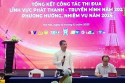 Tổng kết công tác thi đua Phát thanh – Truyền hình