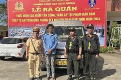 Xử phạt tài xế xe khách dương tính với ma túy