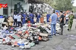 40.000 sản phẩm hàng giả, hàng không rõ nguồn gốc bị tiêu hủy