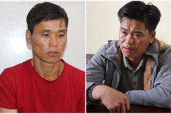 Hai người đàn ông sa lưới cùng 10kg ma túy