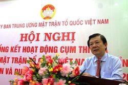 Mặt trận các tỉnh Tây Nguyên và Duyên hải miền Trung tổng kết thi đua năm 2023