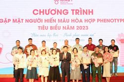 Đã cung cấp 2.681 đơn vị máu hòa hợp phenotype điều trị cho bệnh nhân