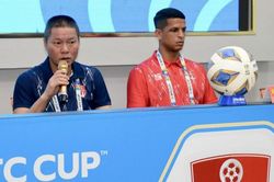 HLV Chu Đình Nghiêm thích đi... nhậu sau trận đấu, muốn thành 'Pep Guardiola Hải Phòng'