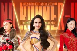 Câu trả lời ứng xử giúp Ngọc Hằng giành giải Á hậu 2 Miss Intercontinental 2023