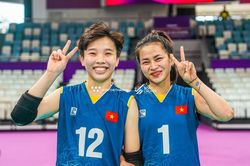 2 VĐV Việt Nam lọt top 3 ngôi sao giải bóng chuyền nữ các CLB thế giới