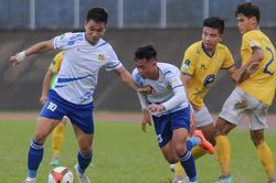 'Người hùng World Cup' của U19 Việt Nam ghi bàn trở lại, vẫn miệt mài ở giải hạng Nhất trong khi đồng đội cũ đã trở thành ngôi sao