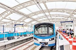 Nhật Bản cam kết cho vay 7.000 tỷ đồng bổ sung dự án Metro Bến Thành-Suối Tiên
