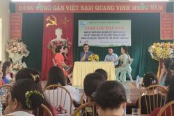 Hòa Bình nâng cao nhận thức về bình đẳng giới cho phụ nữ