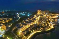 Vẻ đẹp của Kiên Giang nhìn từ trên cao