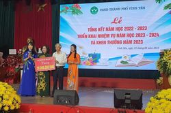 TP Vĩnh Yên phấn đấu duy trì vị trí đứng đầu tỉnh về giáo dục và đào tạo
