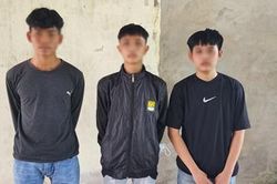 Ngăn chặn kịp thời nhóm thanh thiếu niên mang súng và hung khí đi giải quyết mâu thuẫn