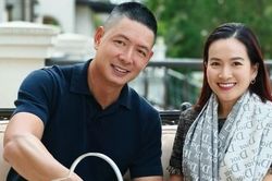 MC Bình Minh và vợ doanh nhân hơn 4 tuổi một bước không rời