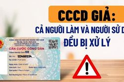 Vạch trần thủ đoạn làm căn cước công dân gắn chíp của các đối tượng lừa đảo