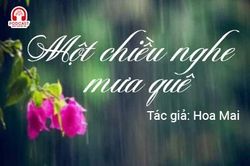 Tản văn hay: Một chiều nghe mưa quê