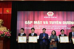 Olympic và Khoa học kỹ thuật quốc tế: Việt Nam tiếp tục lọt vào top 10