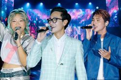 Top 3 Vietnam Idol hội ngộ, 'chiêu đãi' khán giả 'bữa tiệc' âm nhạc thịnh soạn