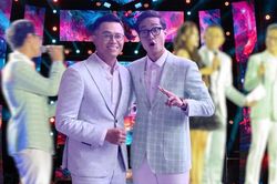 Gặp câu hỏi khó từ người anh Đức Bảo, Hà An Huy có màn 'bẻ lái' cực lụa