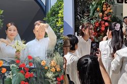 Võ Hoàng Yến và Minh Tú đều bắt hoa cưới của Diễm My 9x, kết quả 'vía' thuộc về ai?