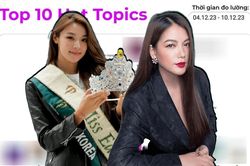 Miss Earth 2023 lọt top từ khóa, về tay Việt Nam là dứt ngay thời kỳ 'flop' kéo dài