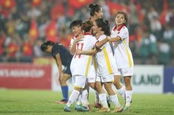 Việt Nam vào bảng đấu khó tại VCK U20 nữ châu Á 2024
