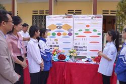 Bảo Thắng: 53 dự án tham gia cuộc thi khoa học kỹ thuật dành cho học sinh trung học