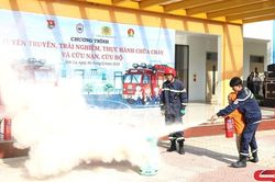 Tuyên truyền, trải nghiệm, thực hành phòng cháy chữa cháy và cứu nạn cứu hộ