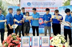 Hàm Yên hơn 800 người tham gia phiên giao dịch kết nối người lao động và doanh nghiệp