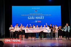 Trường Đại học Kinh tế - Luật, Đại học Quốc gia TP. HCM là quán quân Cuộc thi 'Người tiêu dùng trẻ trong thương mại điện tử' năm 2023