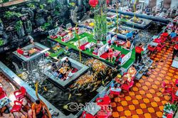 Ða sắc màu không gian cà phê