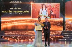 Những khoảnh khắc không thể quên trong lễ trao giải TÔI KHỎE ĐẸP HƠN lần thứ 2