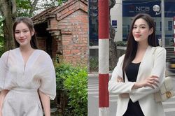 Hoa hậu Đỗ Thị Hà phối đồ đỉnh cỡ nào mà khiến dân tình phải trầm trồ?