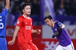 Hoàng Đức thi đấu mờ nhạt, không thể ngắt mạch thắng của CLB Hà Nội