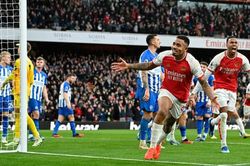 Jesus tỏa sáng, Arsenal có chiến thắng quan trọng trước Brighton