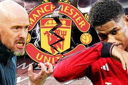 Ten Hag sẵn sàng tống Rashford lên ghế dự bị ở trận Liverpool vs MU