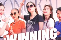 Chị đẹp đạp gió rẽ sóng tập 8: Team Hương Ly thắng thử thách, hé lộ thứ tự diễn trong Công diễn 3