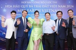 NSƯT Đỗ Kỷ ngồi 'ghế nóng' Mrs Earth Vietnam 2024