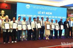 Văn hóa nghệ thuật phải phát triển xứng tầm với yêu cầu hiện nay