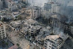 Anh, Đức kêu gọi lệnh ngừng bắn bền vững ở Dải Gaza