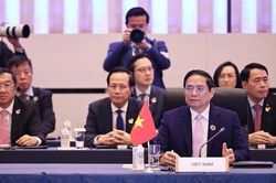 Thủ tướng Phạm Minh Chính dự Phiên khai mạc Hội nghị Cấp cao kỷ niệm 50 năm quan hệ ASEAN-Nhật Bản