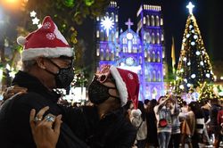 Mẫu Sơn hạ còn 1,2 độ, Hà Nội khả năng rét nhất vào đêm Noel