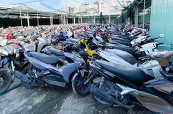 Từ vụ cướp, phát hiện gần 200 xe máy trong nhiều vụ án khác