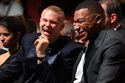 Bốc thăm vòng 1/8 Cúp C1: Hứa hẹn Haaland đấu Mbappe