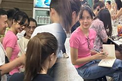 Ăn diện đơn giản, để mặt mộc, Lisa vẫn 'sáng bừng' visual qua camera thường