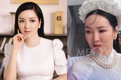 'Hoa hậu Đền Hùng' Giáng My bị chỉ trích vì từ chối chụp ảnh với khán giả?