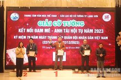 44 vận động viên trong và ngoài tỉnh tranh tài trong Giải cờ tướng tại thành phố Lạng Sơn