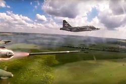 Nga bắn hạ trực thăng Mi-8 và 49 UAV Ukraine dọc chiến tuyến