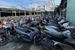 Từ vụ cướp tài sản, phát hiện gần 200 xe máy tang vật trong nhiều vụ án