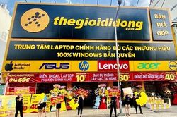 Dấu trừ lớn trong doanh thu của Thế giới di động (MWG)